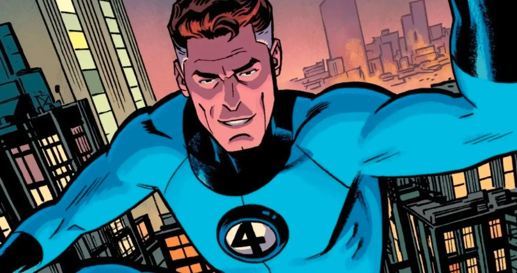 Mr.  Fantastic, Reed Richards in the Fantastic Four comics