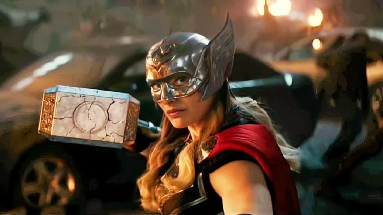 Natalie Portman as Mighty Thor in Thor: Love and Thunder