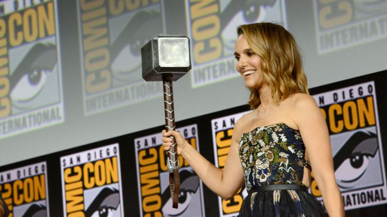 Natalie Portman wants Mighty Thor to team up with a female Avenger