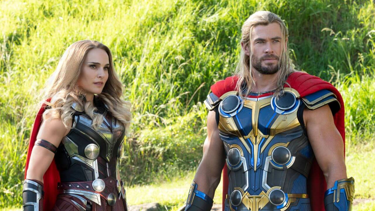 Natalie Portman worked hard for the transition for Thor: Love and Thunder