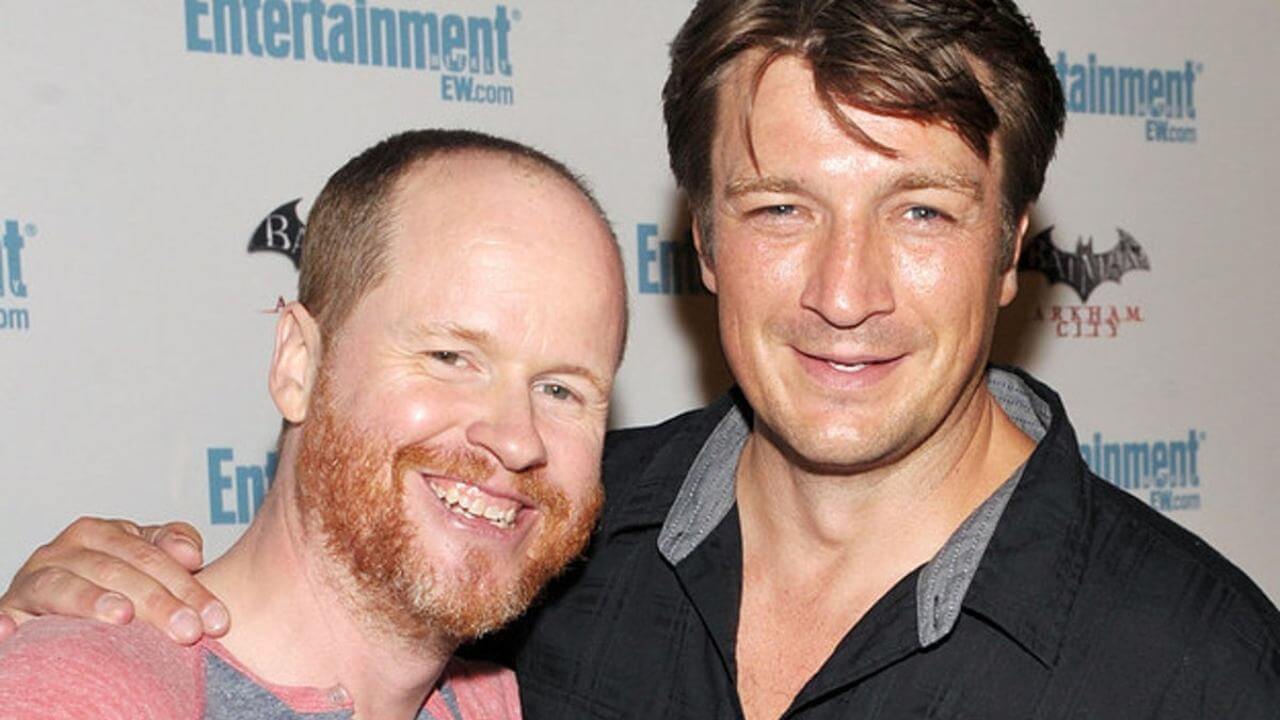 Nathan Fillion would still work with Joss Whedon