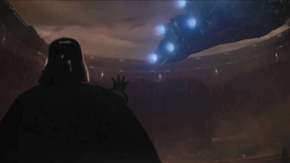 Obi-Wan Kenobi Episode 5 - Kenobi Escapes Darth Vader