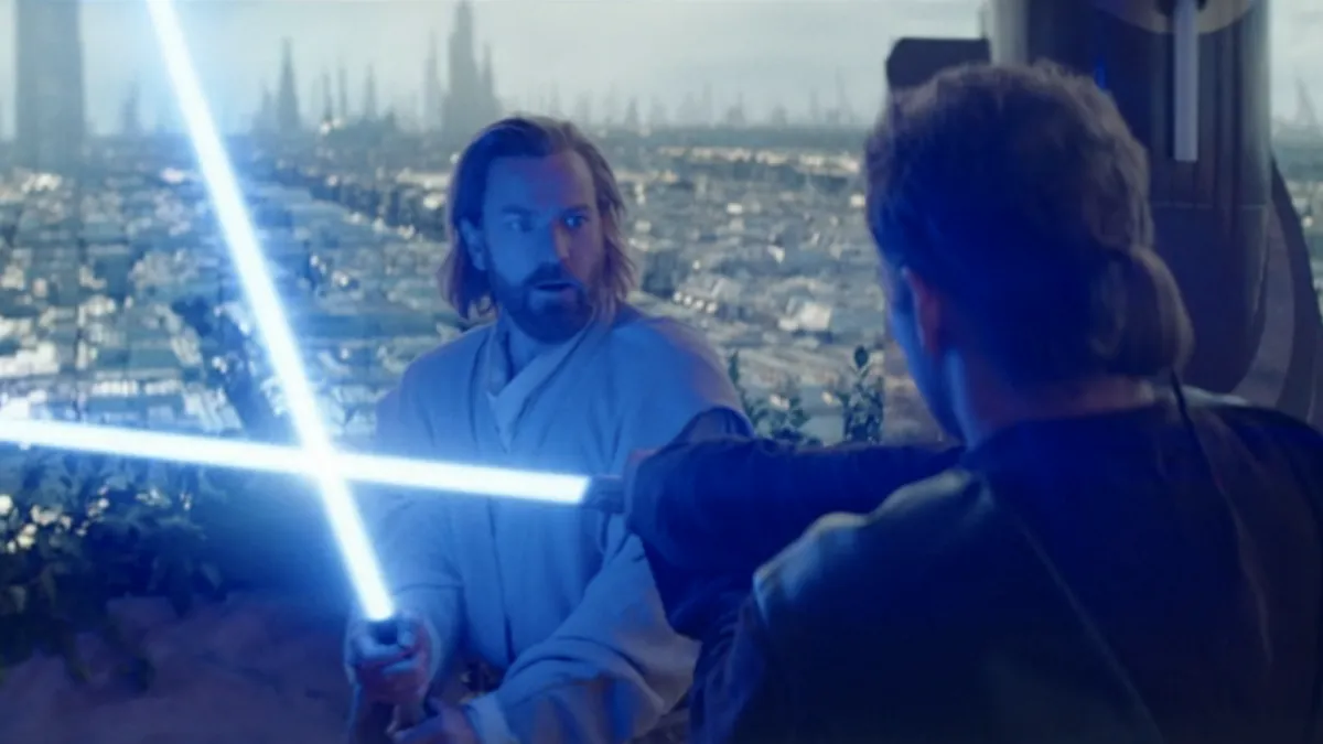 Obi-Wan Kenobi Flashback Sequence - Prequel Trilogy