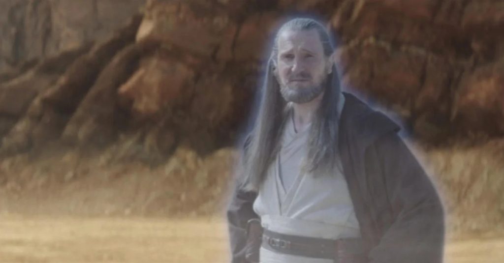 Liam Neeson in Obi-Wan-Kenobi