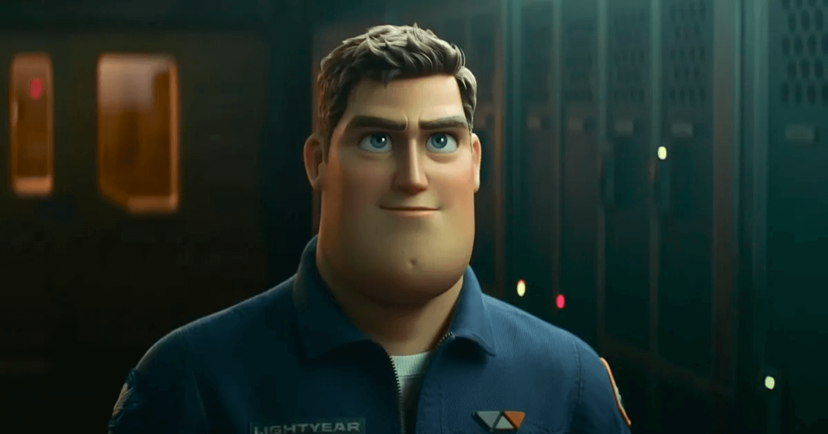 Pixar's Lightyear character Buzz
