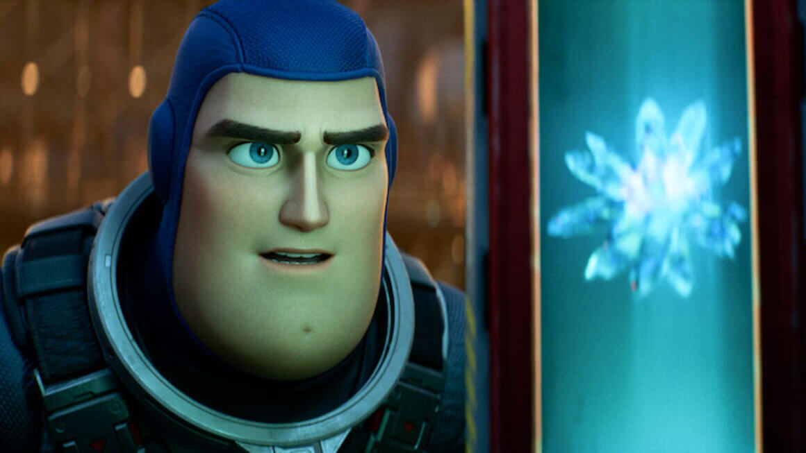 Pixar's latest movie character Buzz