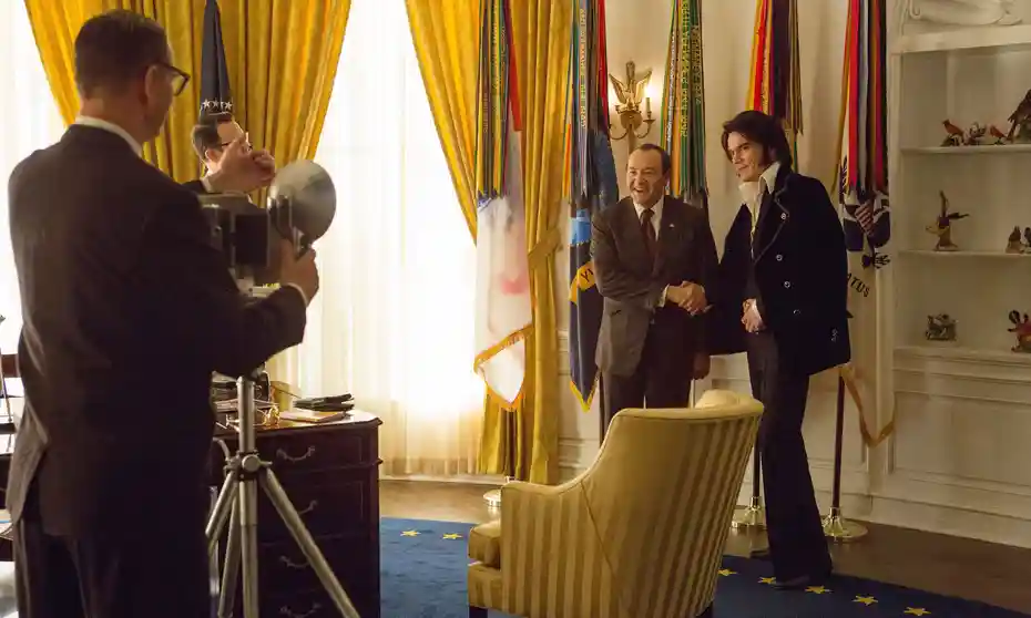 Presley's meeting with President Richard Nixon 