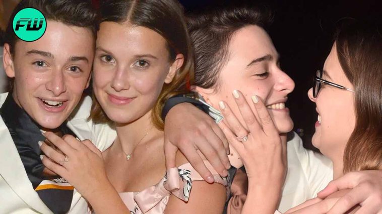 Stranger Things Actors Millie Bobby Brown Noah Schnapp Promise to Get Married at 40