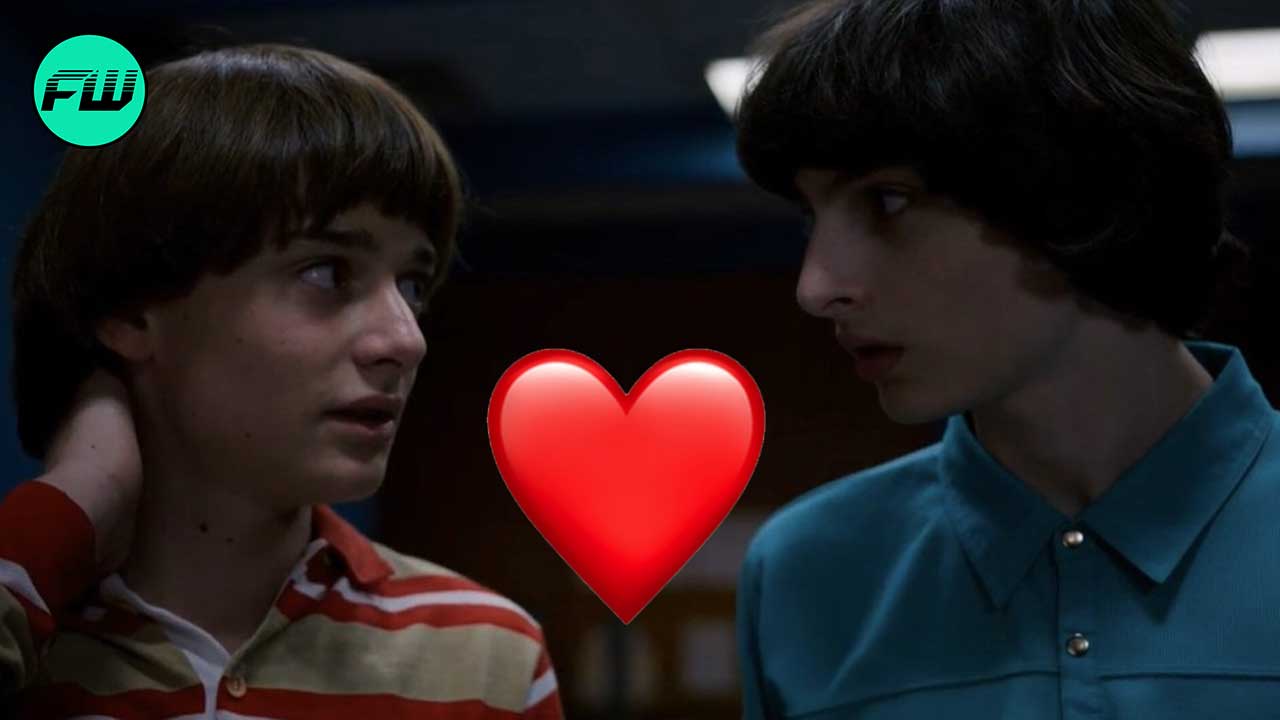Mike wheeler x will byers