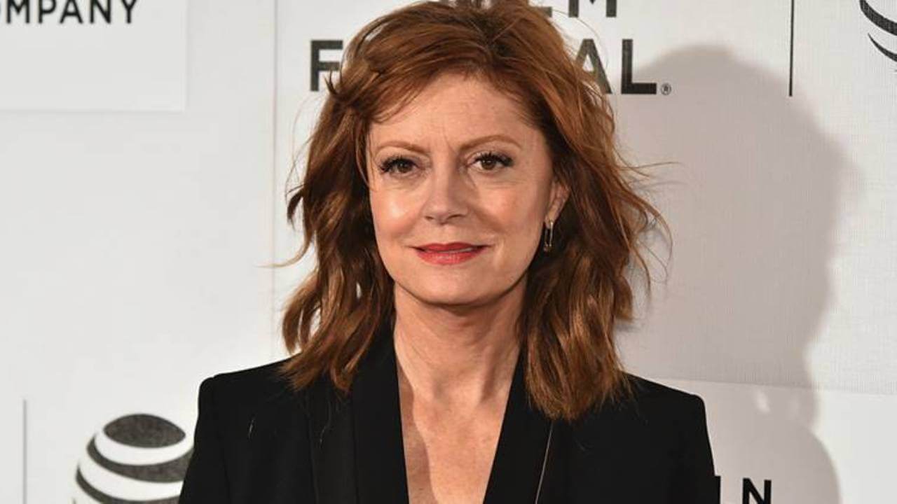 Susan Sarandon confirms on Instagram that the main villain's shoot is wrapped up