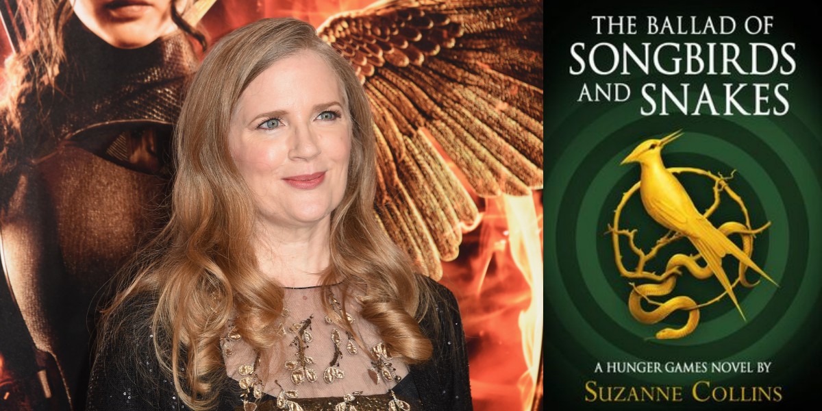 Suzanne Collins The Hunger Games