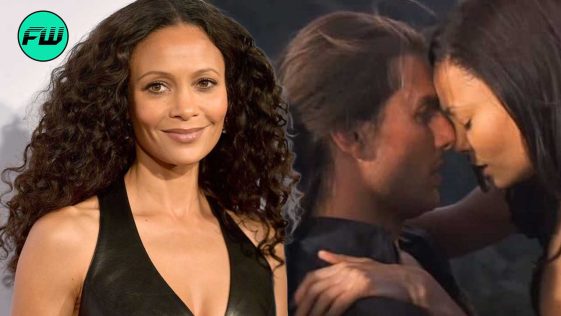 Thandie Newton Was Scared of Squashing Tom Cruise in Mission Impossible Kiss Scene 1
