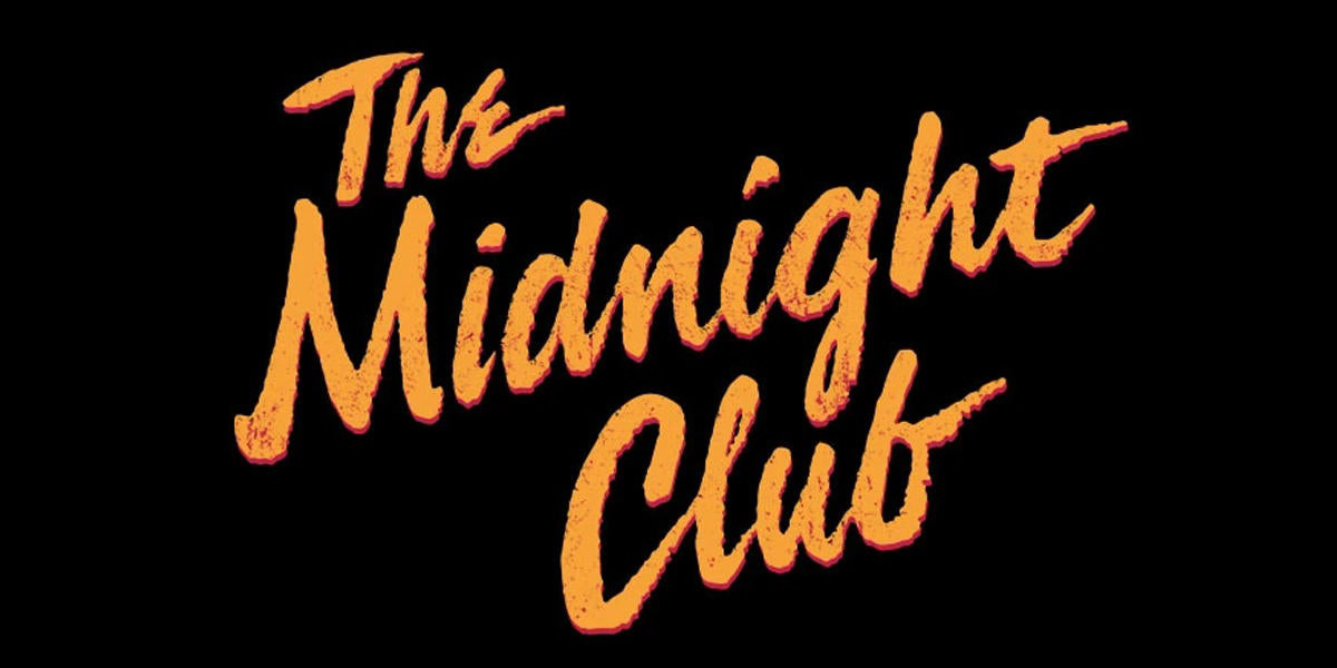 The Midnight Club logo Mike Flanagan