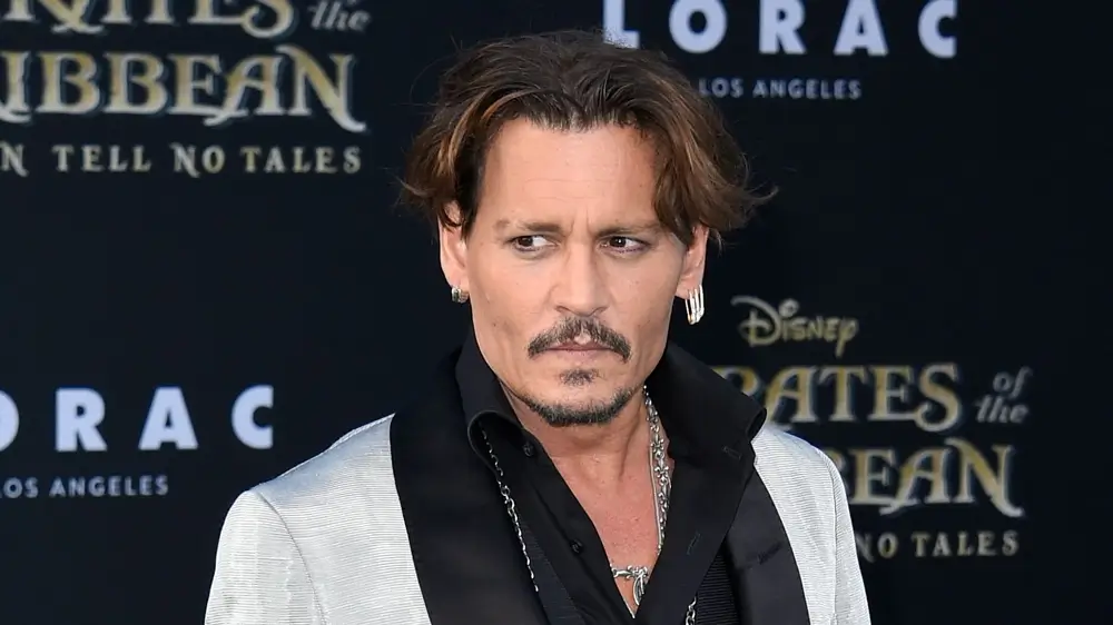 The Pirates of the Caribbean star Johnny Depp
