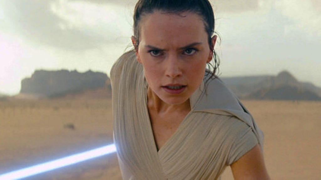 George Lucas' Star Wars: Episode IX - The Rise of Skywalker made it too
