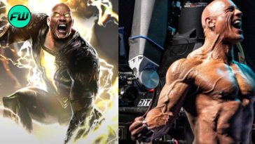 The Rock - Black Adam Body Transformation Workout