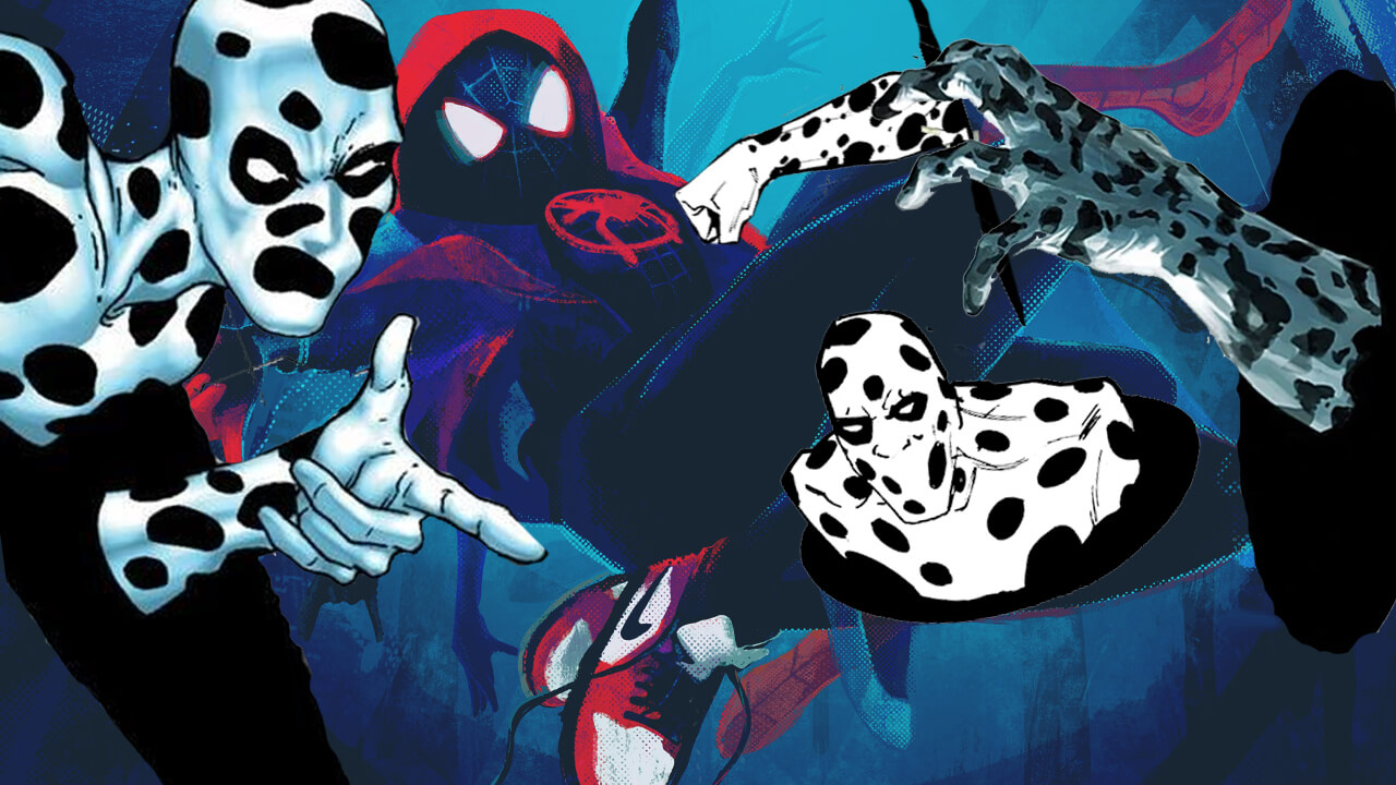 The Spot is the antagonist of Across the Spider-Verse