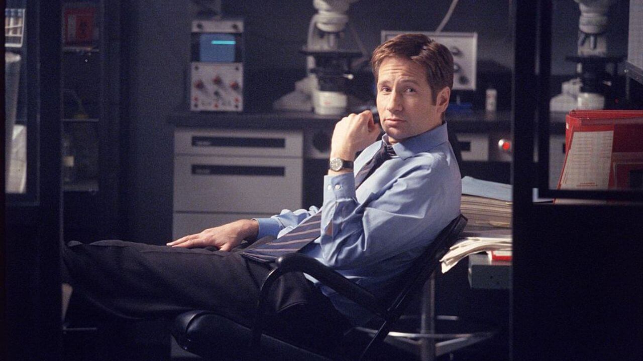 The actor praised the X-Files maker, Chris