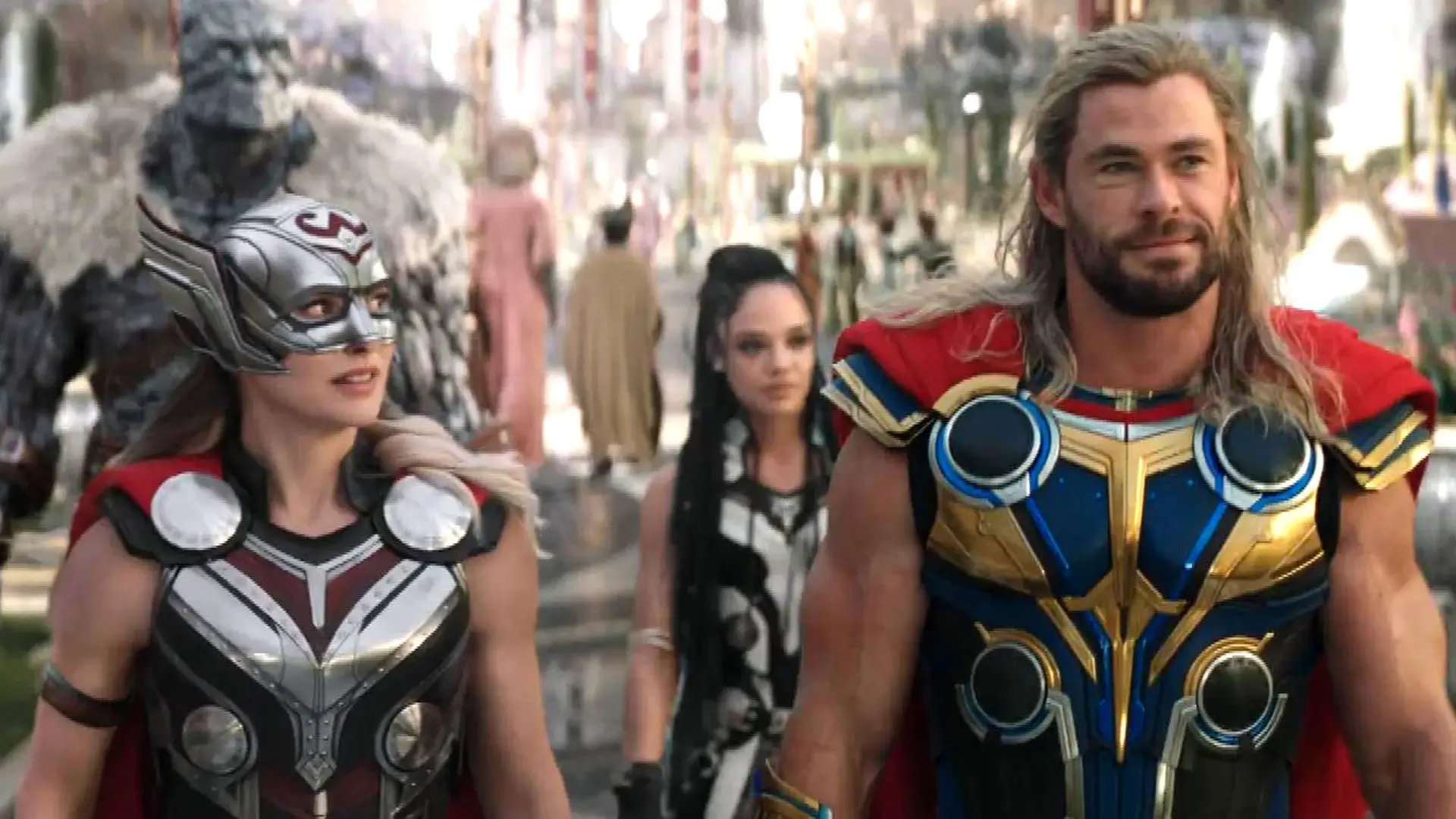 Thor 4, Chris Hemsworth and Natalie Portman 