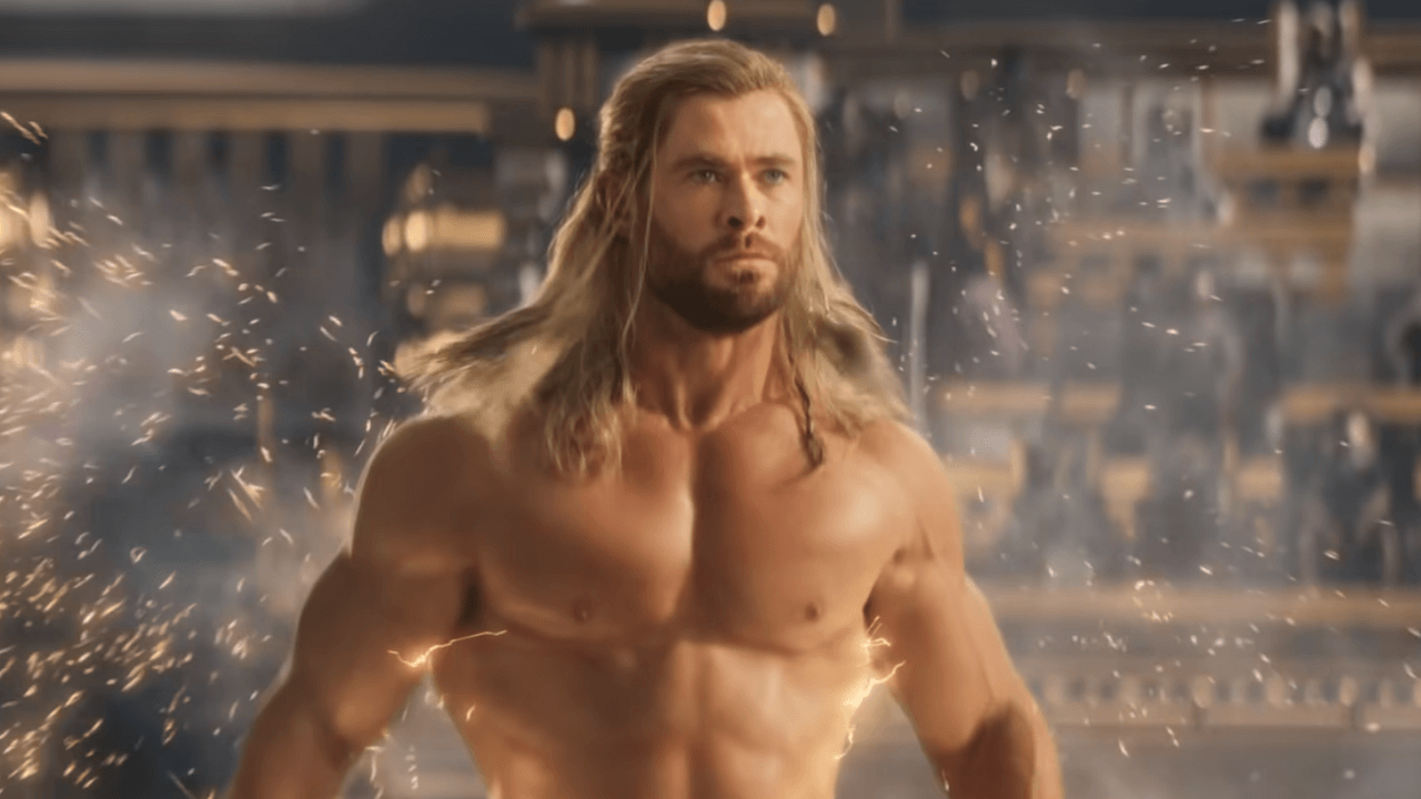 Thor: Love and Thunder, Chris Hemsworth's naked scene 