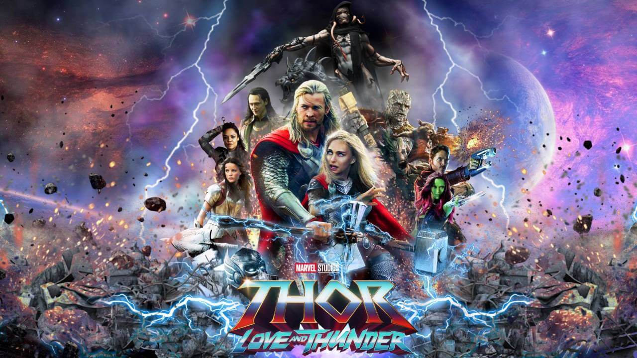 Thor: Love and Thunder premieres soon