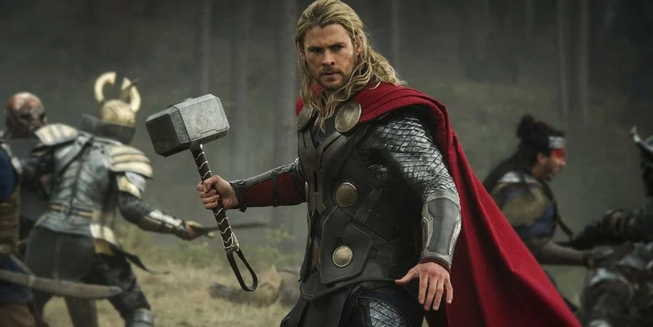 Chris Hemsworth as Thor in Thor: Love and Thunder 