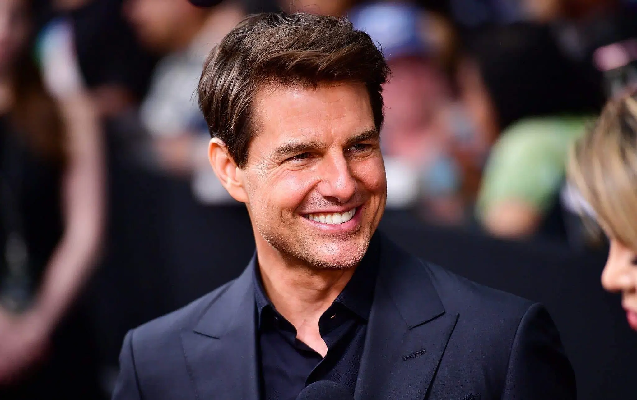 American actor and producer, Tom Cruise.