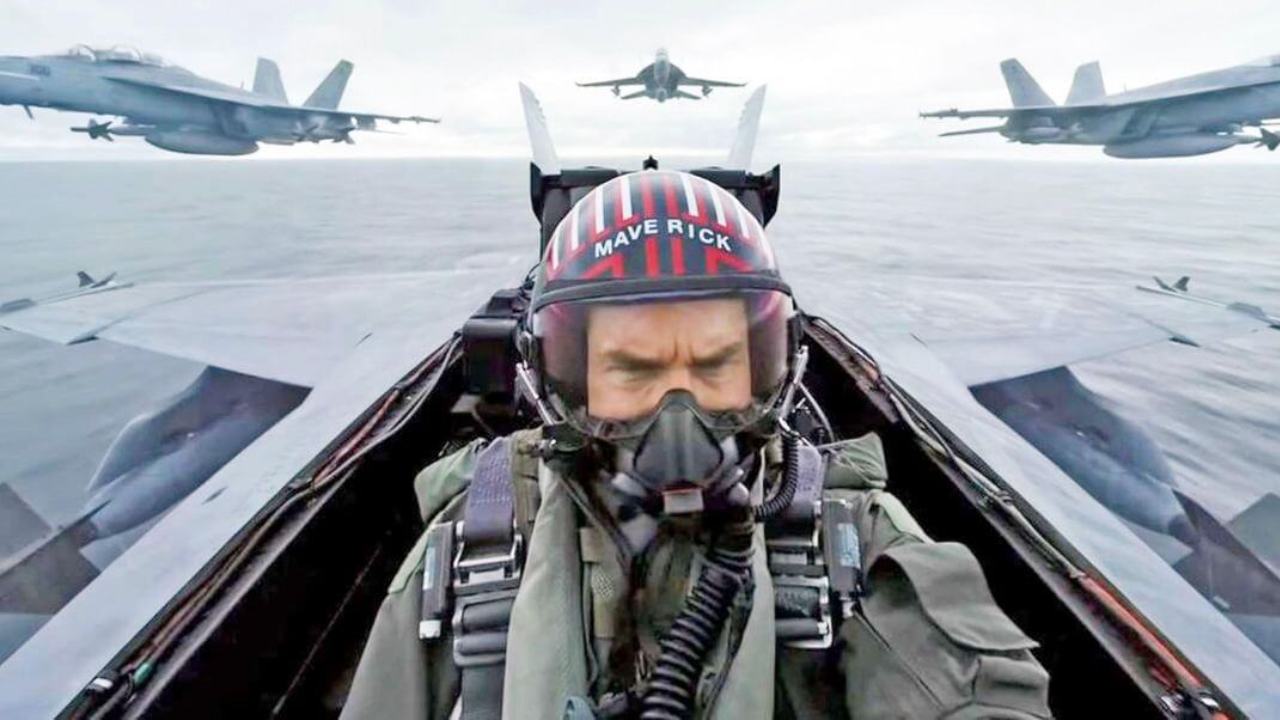 Tom Cruise did the cockpit stunt in Top Gun Maverick