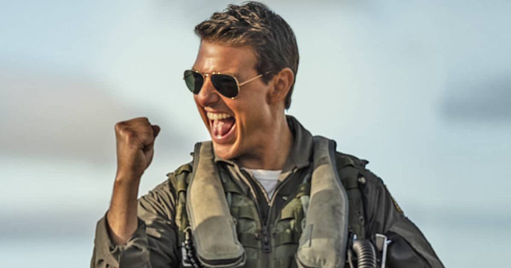 Top Gun: Maverick, Tom Cruise