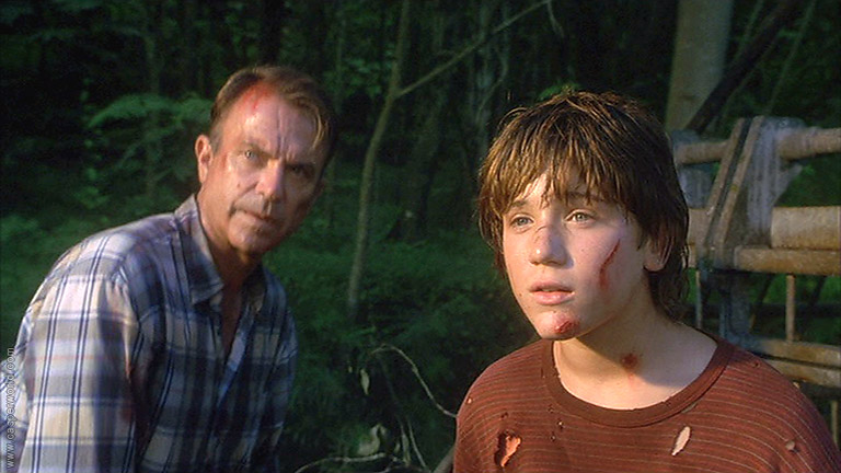 Trevor Morgan as Erik Kirby in Jurassic Park III