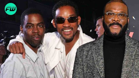 Tyler Perry Forced to Take Sides After Will Smith Slapped Chris Rock
