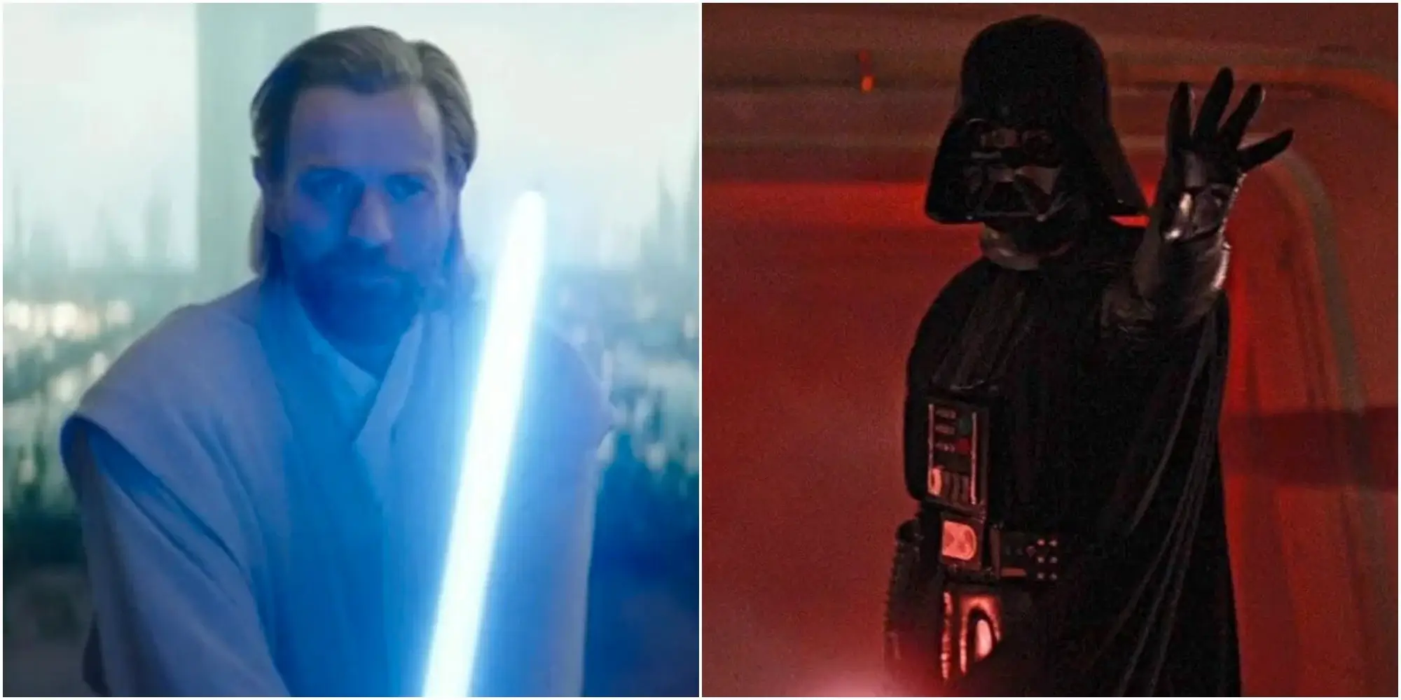 Vader vs Kenobi - Star Wars