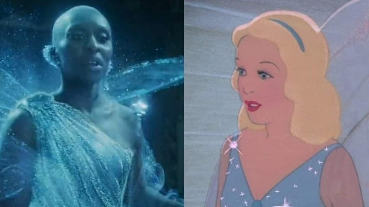 Why can't the Blue Fairy in Pinocchio be black