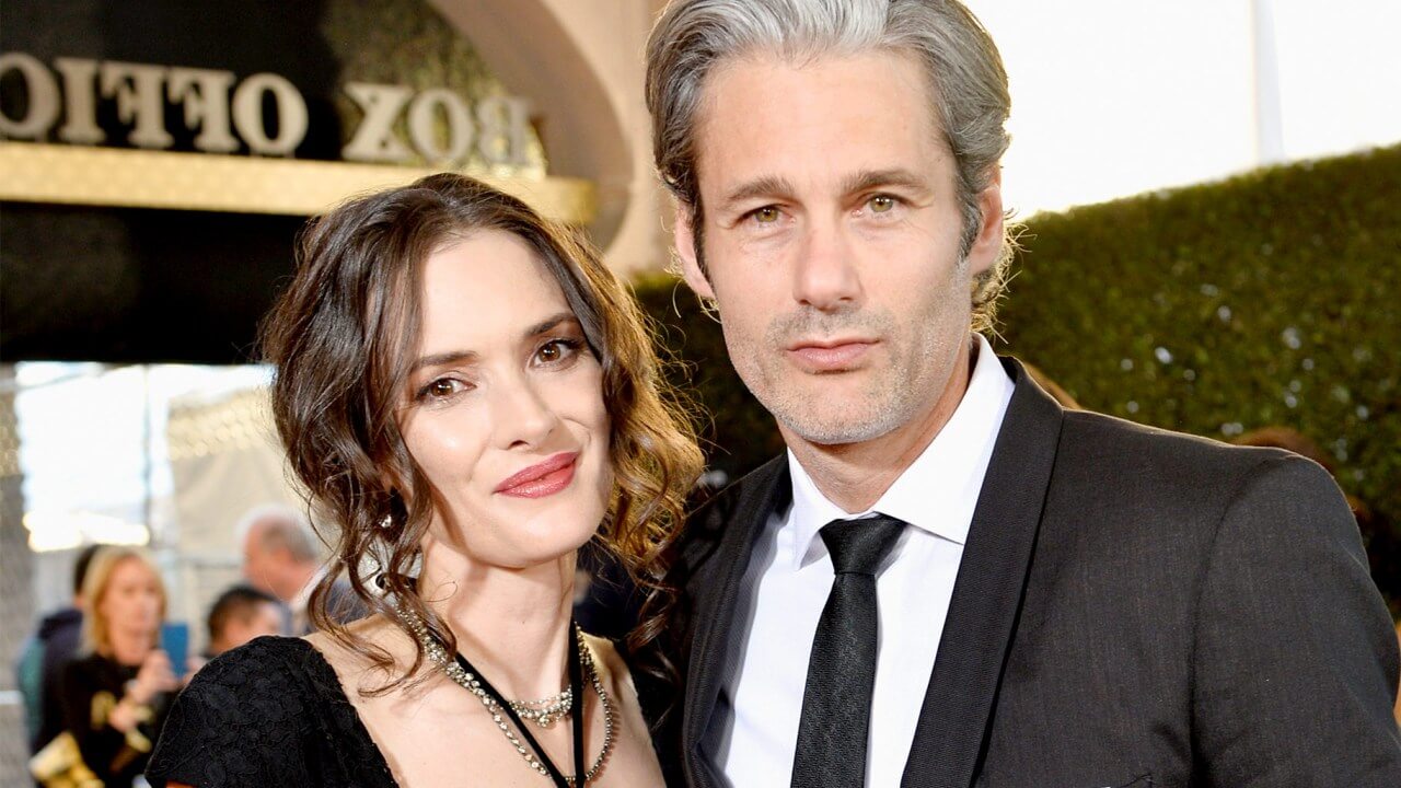 Winona Ryder and Scott Mackinlay Hahn have been dating since 2011