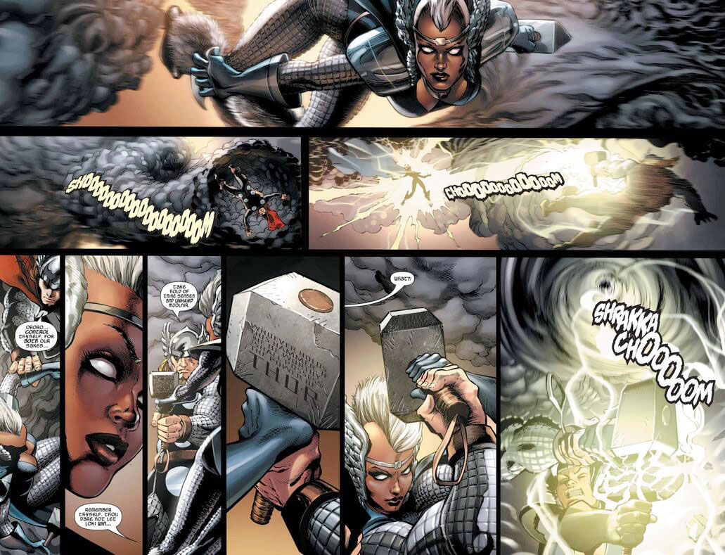 X-Men To Serve And Protect Issue Storm