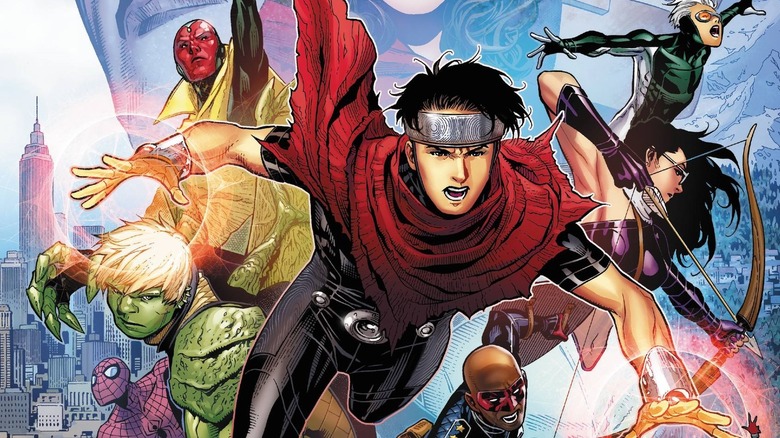 Young Avengers project hinted in Doctor Strange 2.