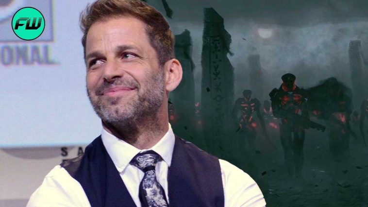 Zack Snyder Reveals His Menacing Sci Fi Villain For Rebel Moon