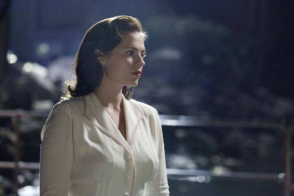 Hayley Atwell's Peggy Carter.