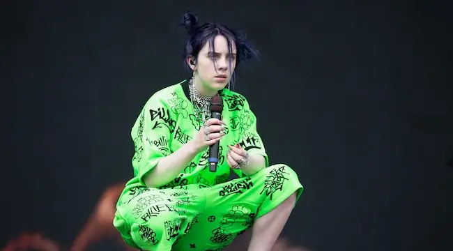 Billie Eilish reveals why she wears baggy clothes