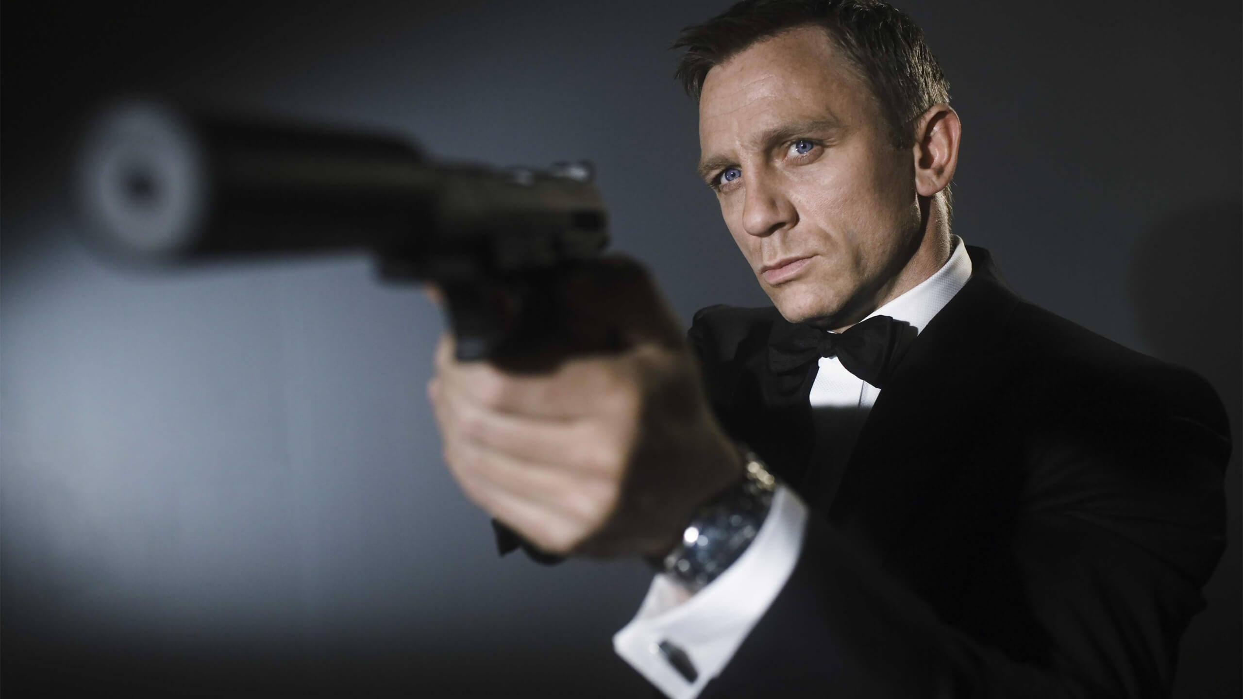 Daniel Craig in Casino Royale. 
