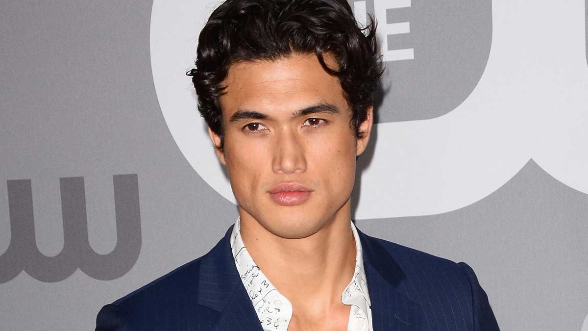 American actor and model, Charles Melton.