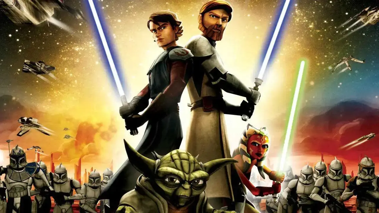 Star Wars: The Clone Wars.