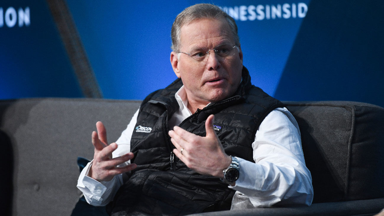 WB Discovery CEO, David Zaslav speaks about Ezra Miller situation.
