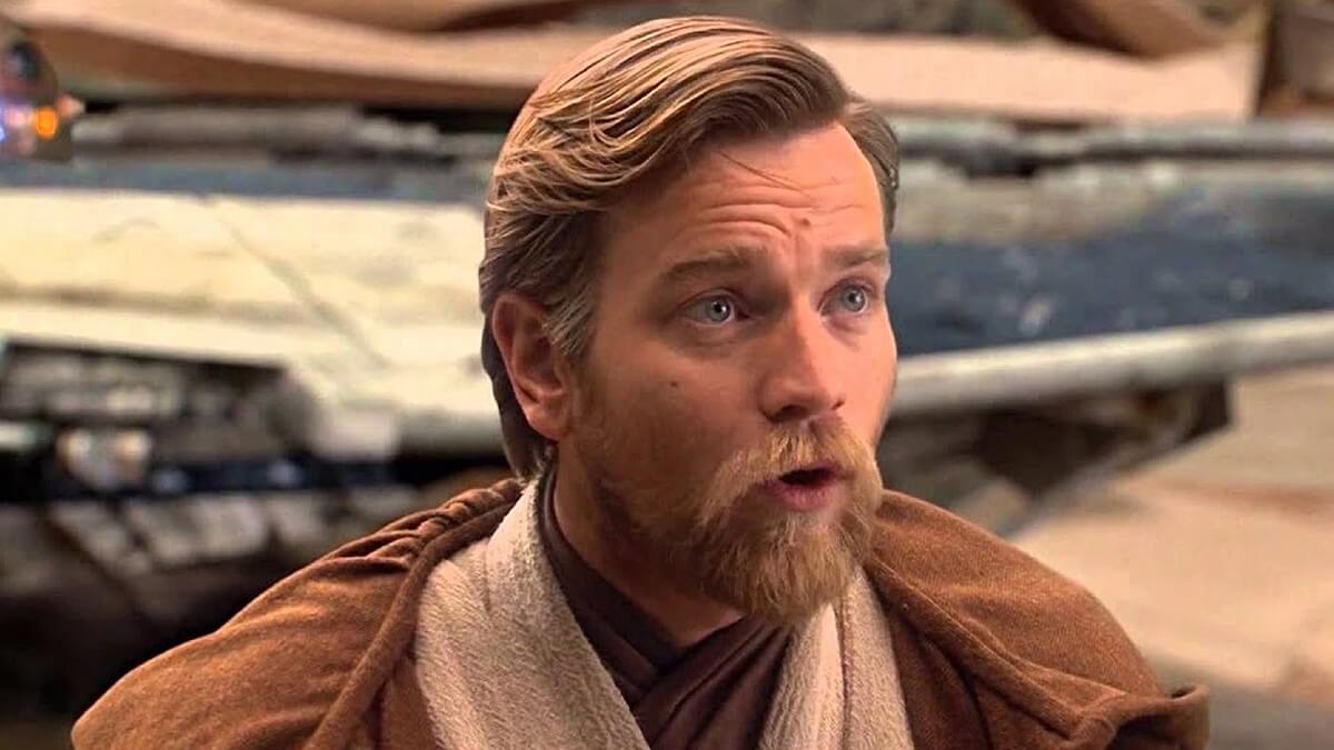 Obi-Wan Kenobi actor, Ewan McGregor.