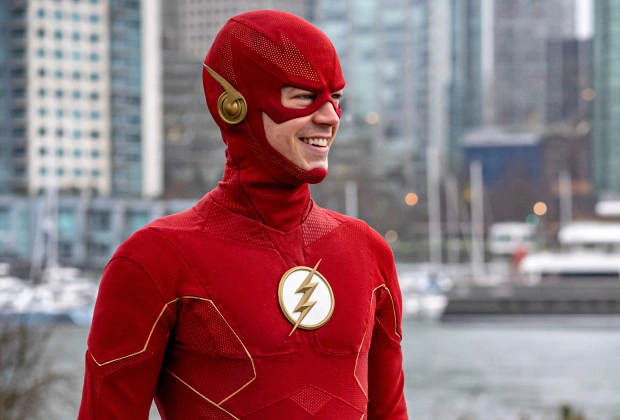 Grant Gustin as Barry Allen in The Flash