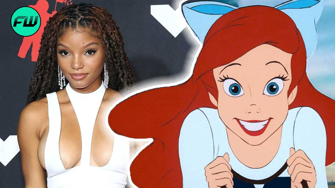 Cried The Other Day Halle Bailey Says Playing Ariel In Little Mermaid Was Overwhelming