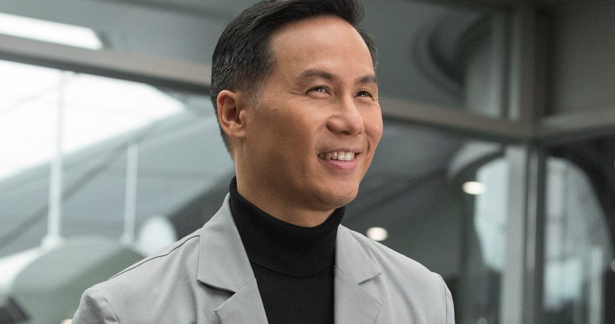 Dr. Henry Wu played by BD Wong.