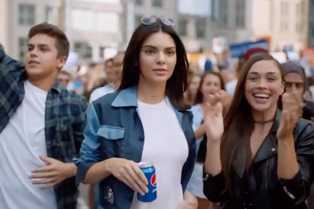 The Boys mocked Kendall Jenner's pepsi ad