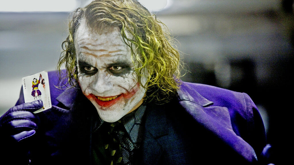 A scene from the first Joker movie.