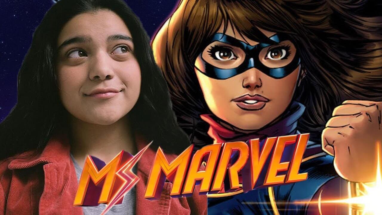 Kamala Khan as Ms. Marvel in the MCU.